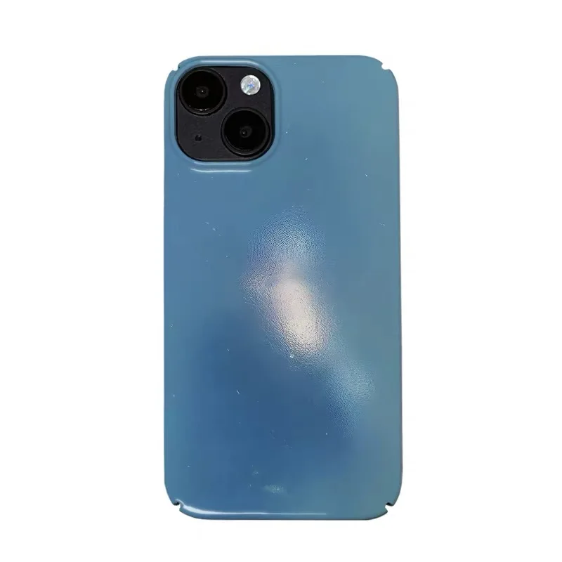 

Jelly Blue White Light Art Phone Case for IPhone 17 16 15 14 13 Mini 11 Pro Max 12 Pro Back Cover X XS XR 7 8 PLUS SE 2020 Funda