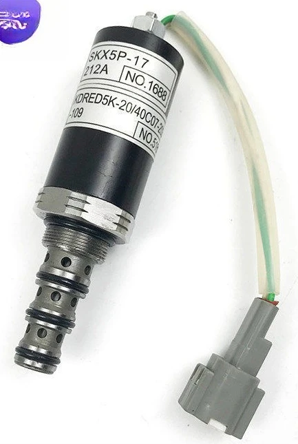 

Engineering Vehicle Excavator Parts Rotary Pump Proportional Solenoid Valve HD820-1-2-3
