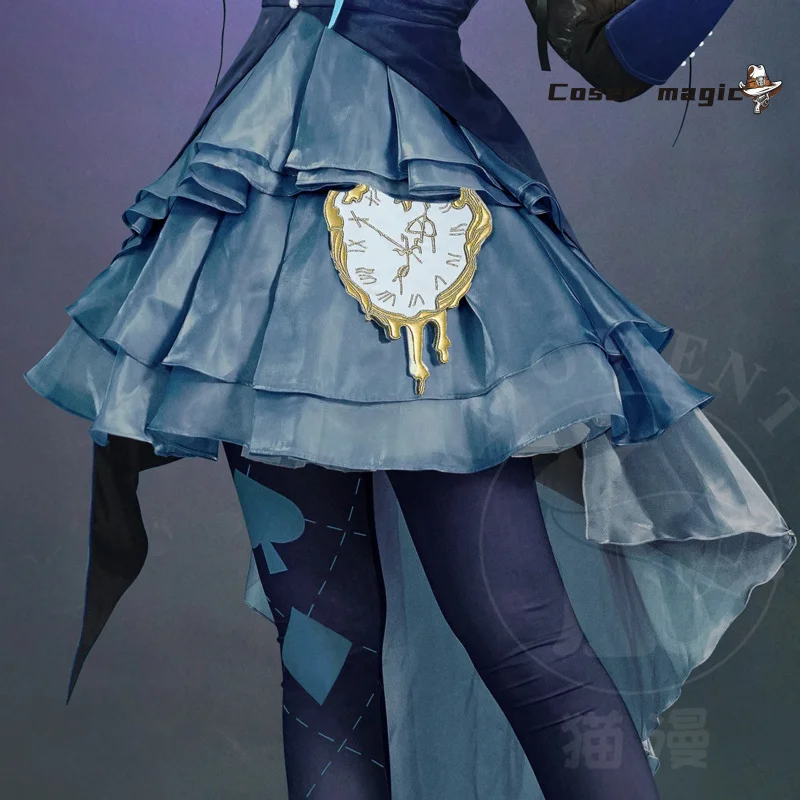 Game Reverse:1999 Vertin Cosplay Costume Uniform Halloween Carnival Party Christmas Play Role Clothes Clothing