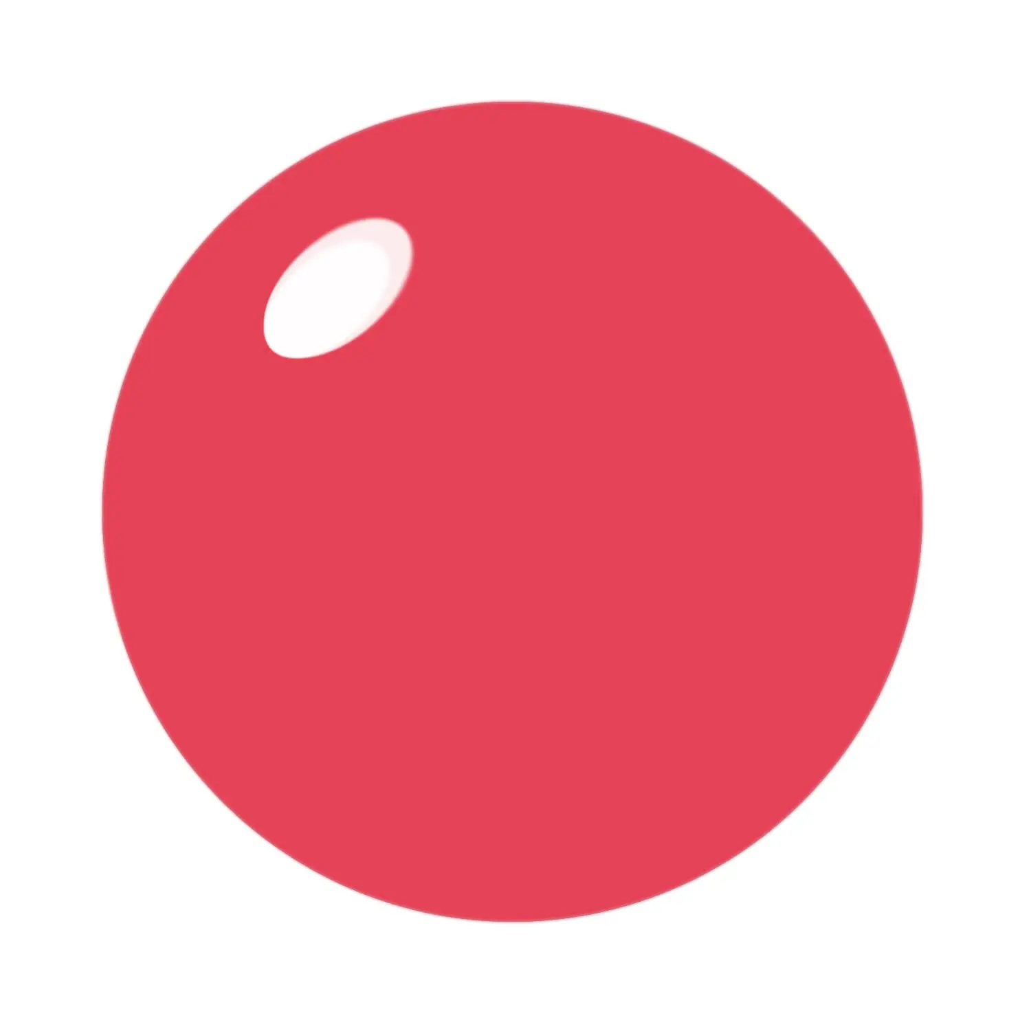 ジェルネイルポリッシュ UVネイルラッカー ジェル、コーラルピンクカラー ジェルネイルポリッシュ、UV LEDランプで硬化 0.5 fl oz