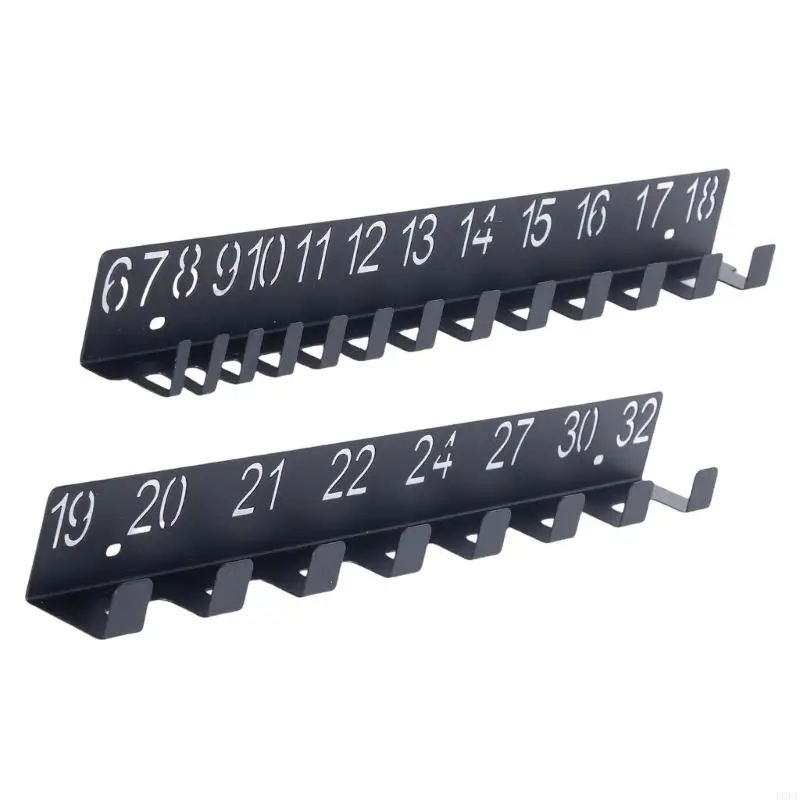 Organisateur d'outils moderne support à clés robuste en fer