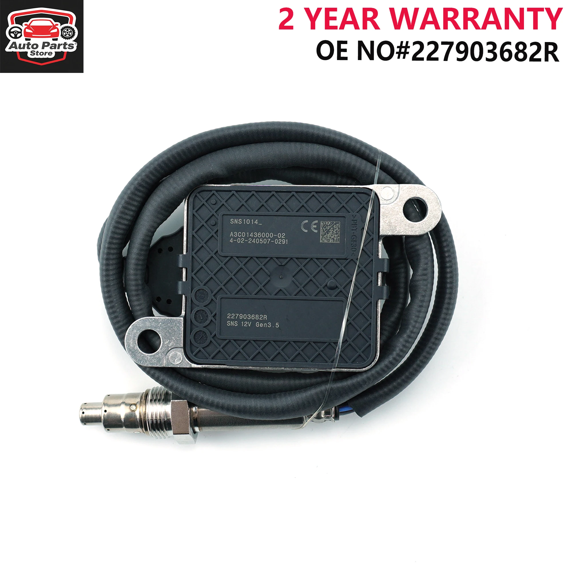

227903682R 22790 3682R High Quality Nitrogen Oxide Sensor Nox Sensor For Renault Trafic X82 1.6 DCI
