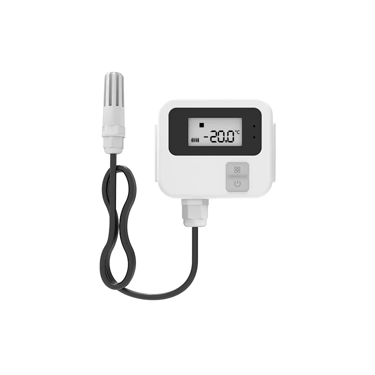 Waterproof Digital Temp Humidity Data Logger Wireless Monitoring Detector for Agriculture Greenhouse Planting