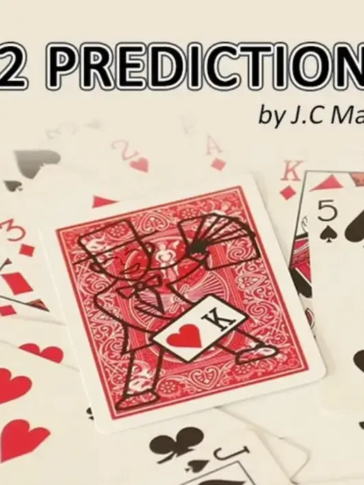 52 predicciones de JC Magic-trucos de magia