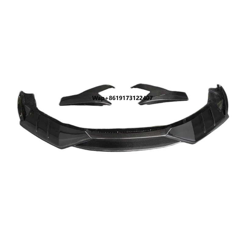 

M Style Carbon Fiber Body Kit New Condition Front Lip and Separator for Huracan LP610-4