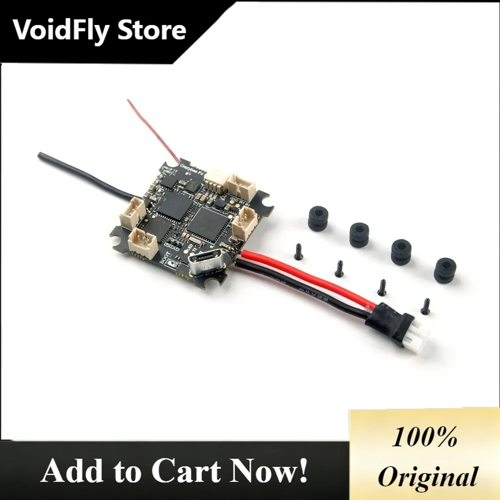 VoidFly Crazybee F4 Lite 1S Flight Controller For Mobula6 Drone With VTX And ESC Accessories