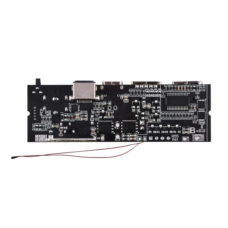 DIY Circuit Board Kit Bidirectional Fast Charging Power Bank Module PD 65W 100W 6 Ports