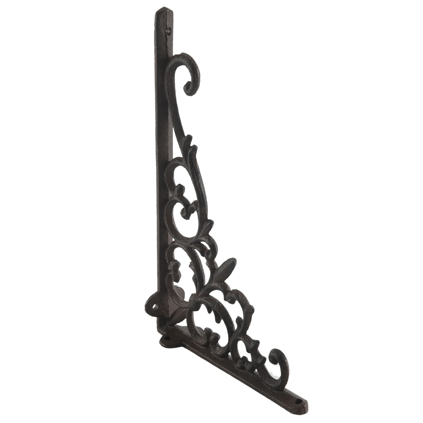 SYW-Cast Iron Plant Hanger Flower Basket Hook For Indoor Outdoor Bird Feeder Lantern Planters Pots Wind Chimes