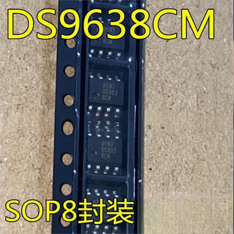 DS9638CMX Transceiver Chip, novo, original, importado, DS9638, Pacote SOP8, 20pcs