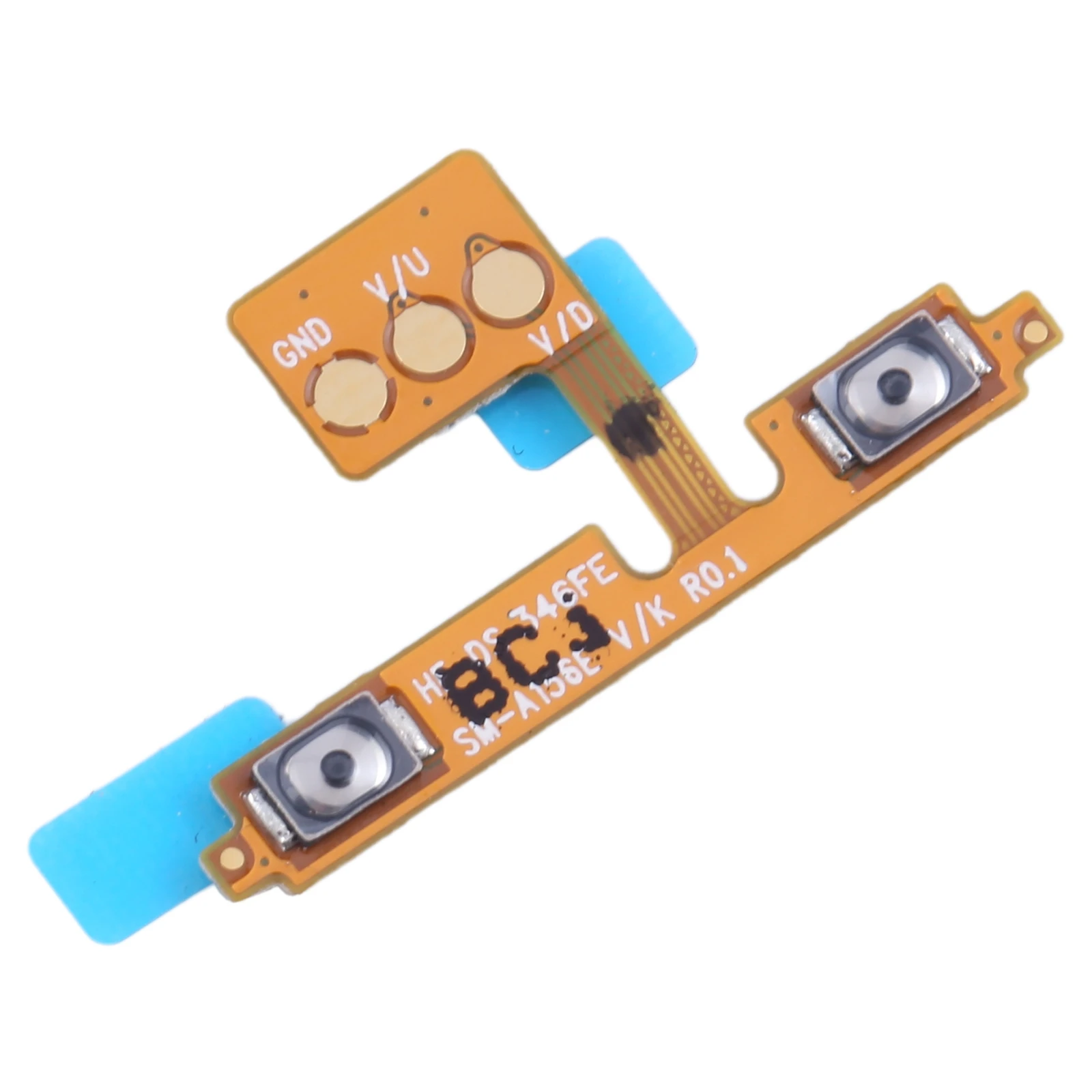 Volume Button Flex Cable for Samsung Galaxy A15 5G SM-A156B Phone Flex Cable Repair Replacement Part