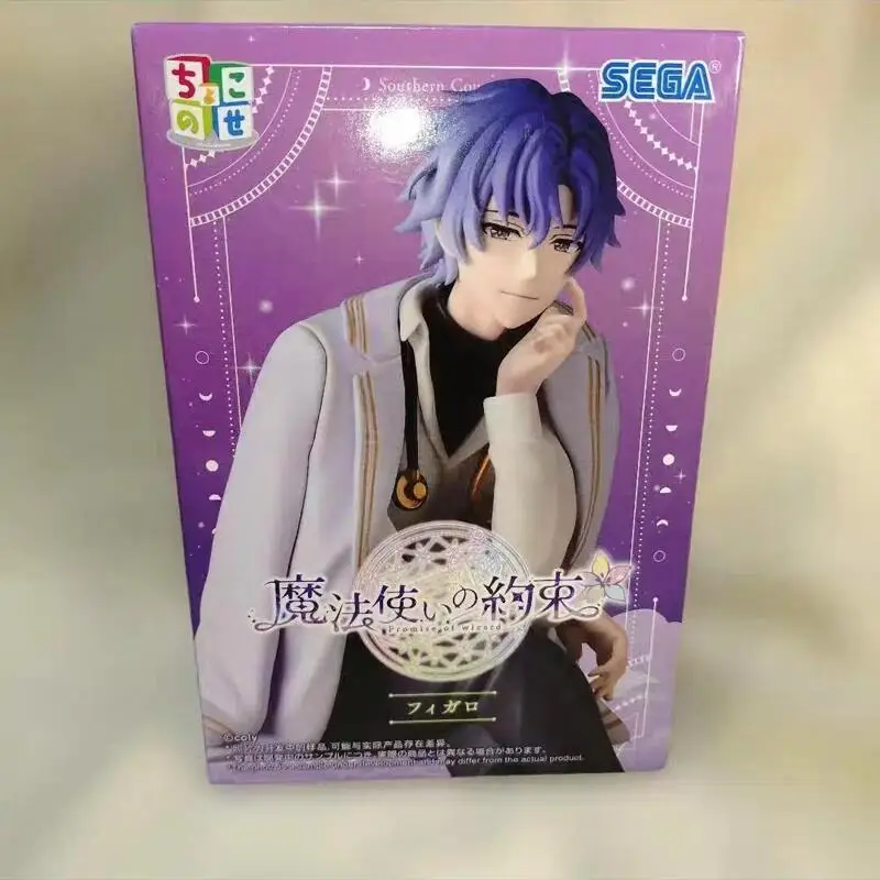 

[Original Genuine] In Stock Sega Promise of Wizard Premium Figure Figaro PVC The Animation Figure Model Collector Figurine Toys