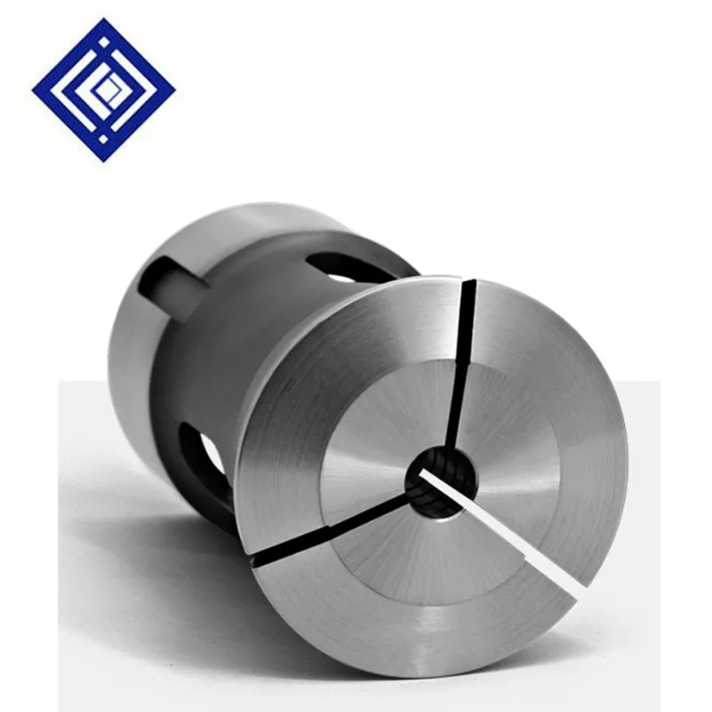 CNC Lathe Chuck Round / Square / Hexagon Hole CK28 / CK36 / CK46 /0640 Back Pull Hydraulic Collet Chuck Spring Steel