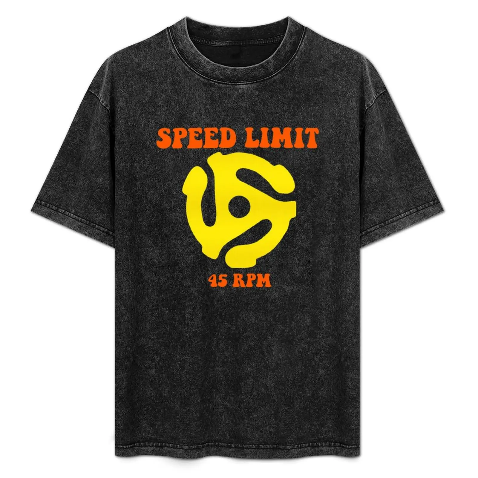 

45 RPM T-Shirt Running Gym Short Sleeve Sports Tee
