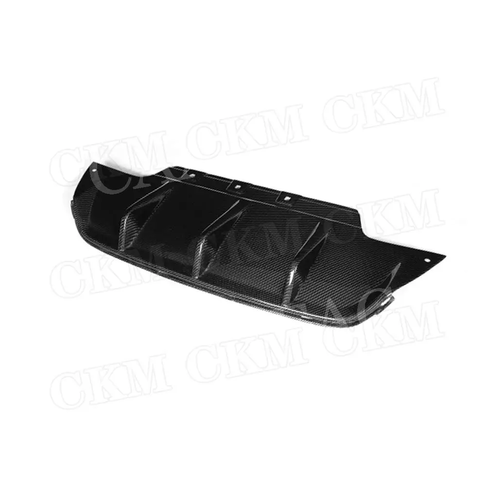 Carbon Fiber Rear Bumper Diffuser Front Lip Spoiler for BMW 6 Series F06 F12 F13 M6 2013-2016 FPR Car Accessorise