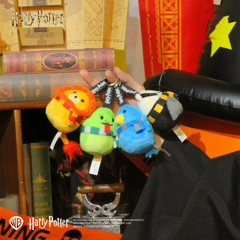 Hufflepuff Ravenclaw Plush Harry Potter Film Novel Doll Cartoon Film Ravenclaw Novel Hufflepuff Doll Pillow Cushion Hermione view 4