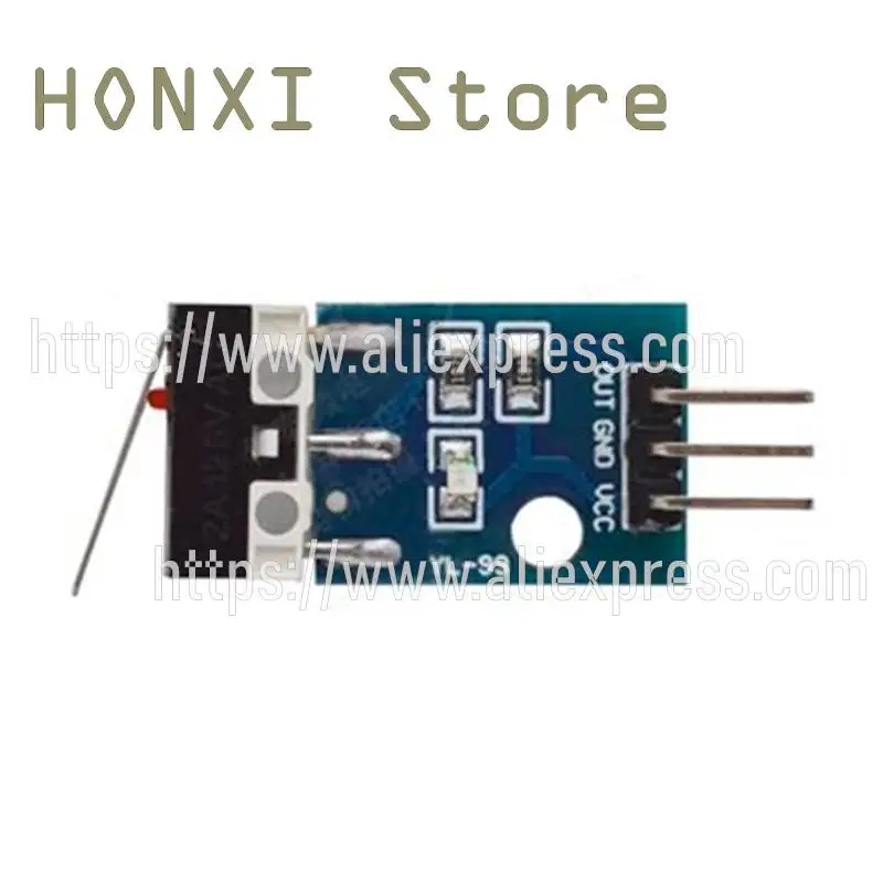 2PCS Collision collision module mouse switch MCU module robot electronic building blocks