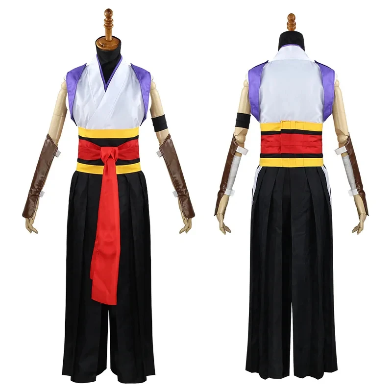 A;3\v,7'd/Anime SK8 the Infinity Cherry Blossom Cosplay Costumes Uniform Sakurayashiki Kaoru Suit And Wig Hac;4'b,7'm\1/ view 4