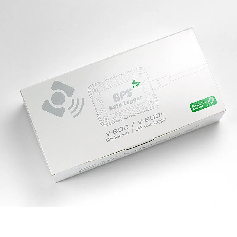 

New Waterproof V-800 MarkIII USB GPS GNSS Receiver, Support Windows XP, 7, 8.1, 10, 11, Linux, MAC 10.9-10.15, Goolge Earth