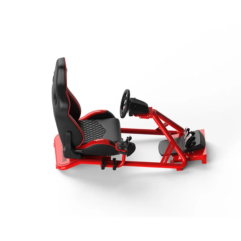 

Customization racing game emulator steering wheel bracket