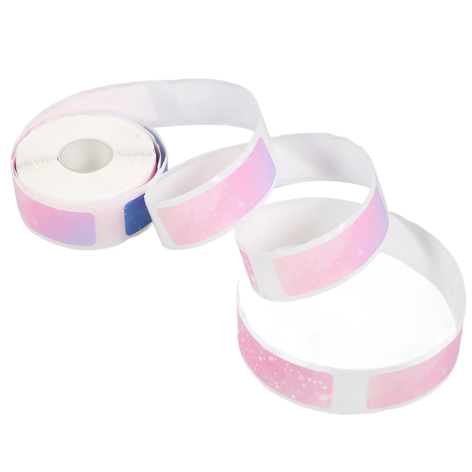 1 Roll Thermal Labels Self Adhesive Blank Price Tag Sticker Express Label Roll Waterproof Clear Printing for Supermarket