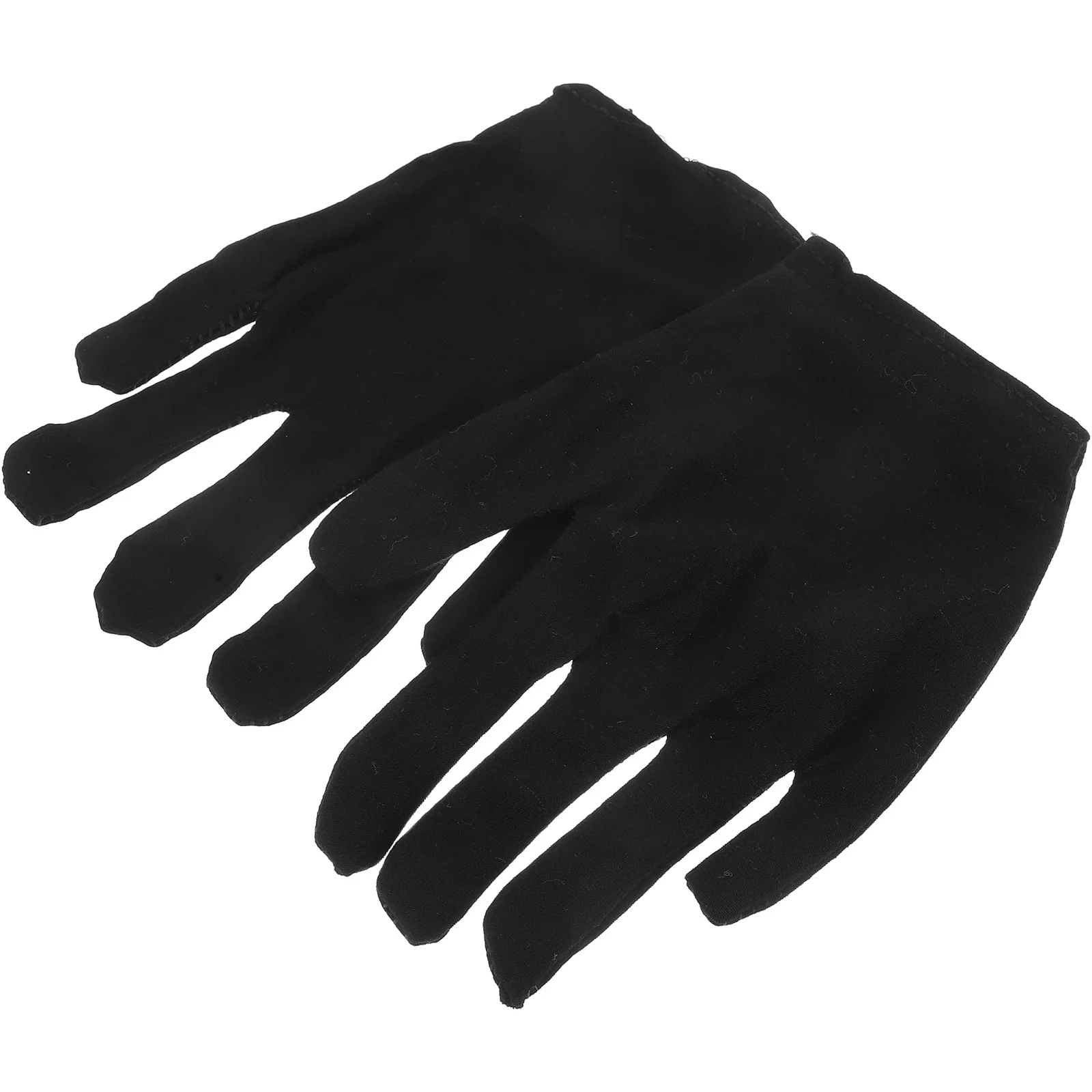 Rękawice robocze przemysłowe czarne, grube, bawełniane rękawice robocze dla mężczyzn i kobiet, wytrzymałe, antypoślizgowe, zapewniające dobrą przyczepność, do prac budowlanych.