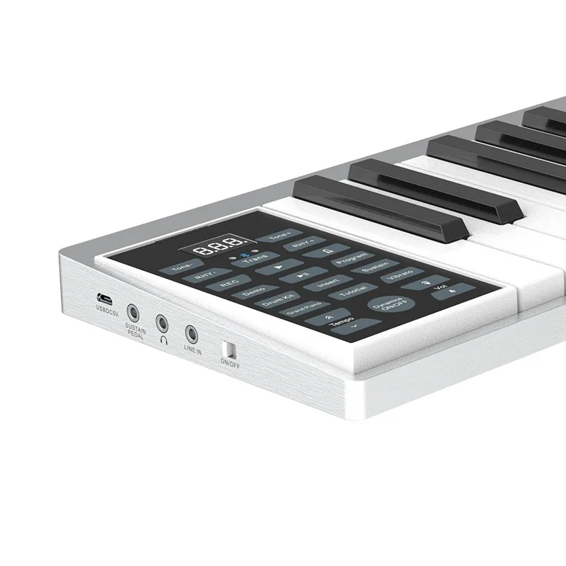 NEW Design Electrical Piano With Computer And App Function And Beautiful Appearance