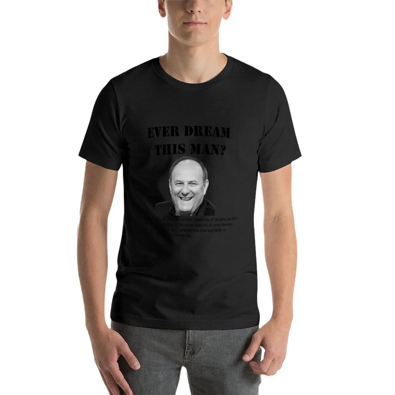 Ever Dream This Man? Funny Meme Gerry Scotti Gift T-Shirt anime new edition mens t shirts casual stylish image 4