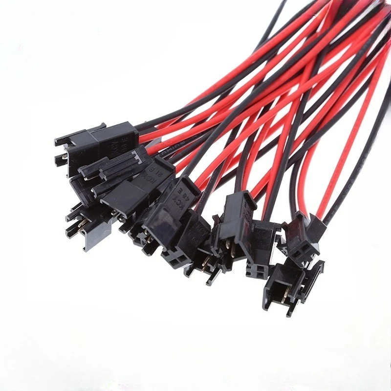 SM2.54 22AWG Cable 2/3/4/5/6-12Pin Plug Socket Male Female 10/15/20/30/50cm Connector LED Strip Light Adapter Wire Harness - view 2
