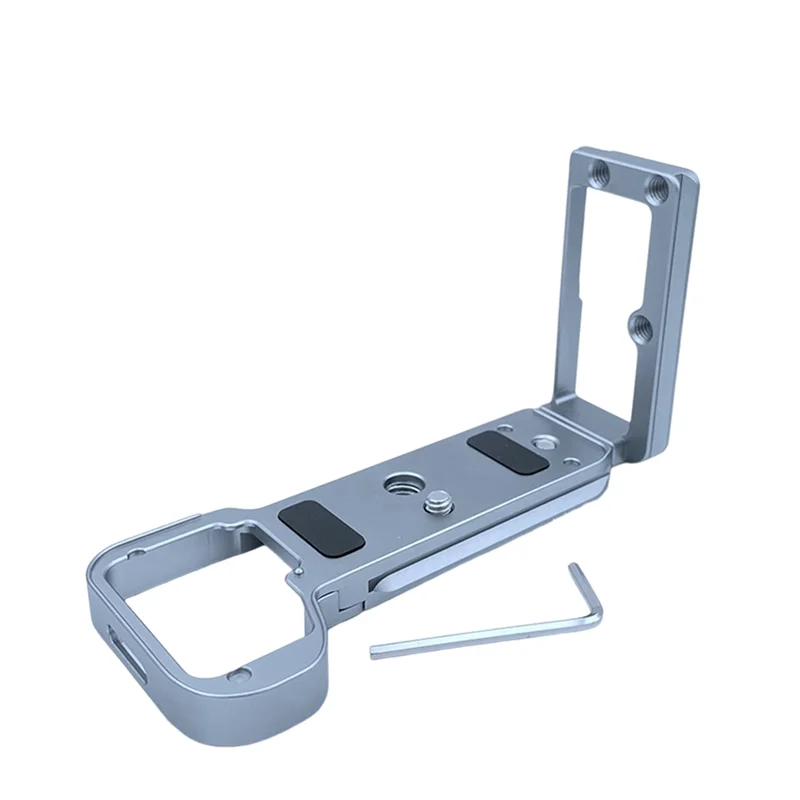 SQPP-быстросъемная пластина L-кронштейн, ручка для камеры SONY A7C2 A7CR, основание для ручки камеры, вертикальный L-кронштейн