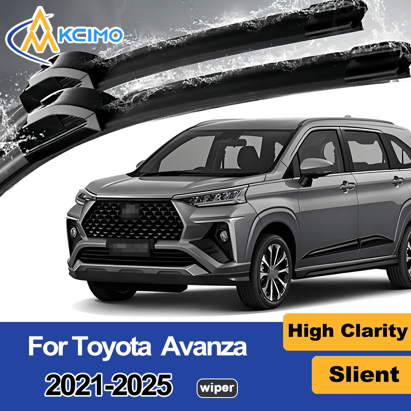 2 шт. новые щетки стеклоочистителя для Toyota Avanza W100/W150 2021-2025 Toyota Veloz Daihatsu Xenia Toyota Transmover Perodua Alza (малайзия 2 шт. новые щетки стеклоочистителя для Toyota Avanza W100/W150 2021-2025 Toyota Veloz Daihatsu Xenia Toyota Transmover Perodua Alza (малайзия