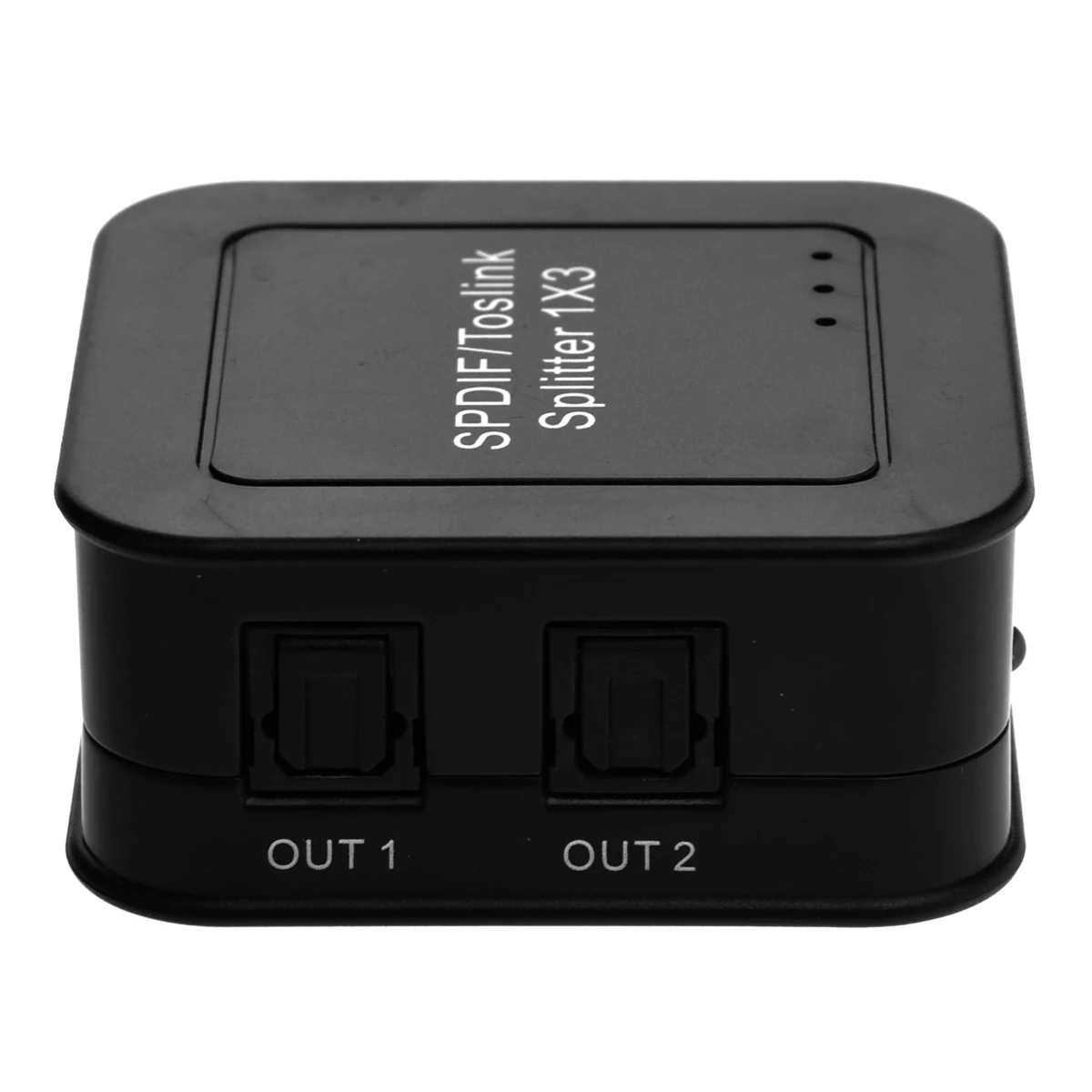 

splitter digital optical audio splitter SPDIF 1 in 3 out splitter SPDIF / splitter 1x3