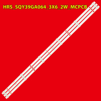 LED Backlight Strip For HRS_SQY39GA064_3X6_2W_MCPCB 12mm_V1 AE0110546902 39D3503V2W6C1B73112M NVR-8060-39RD2S-SMA-N