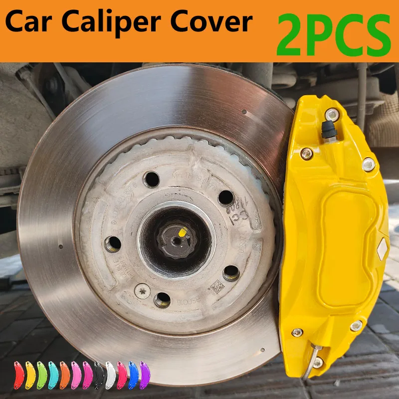 

2шт., крышка тормозного суппорта автомобиля, модификация заднего колеса, внешний комплект