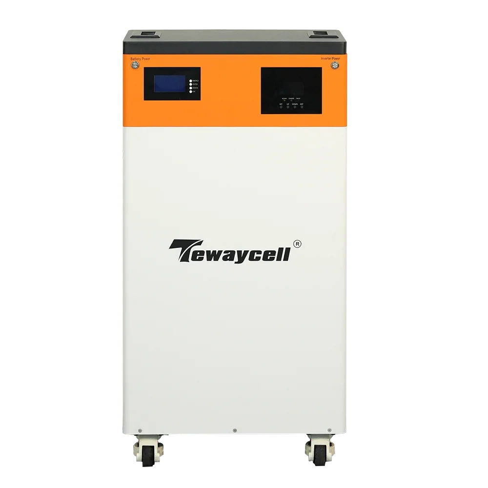 

Tewaycell Built in Inverter Mobile ESS 51.2V 150Ah 200Ah 300Ah Home Solar Energy 15kWh LiFePO4 Power Wall