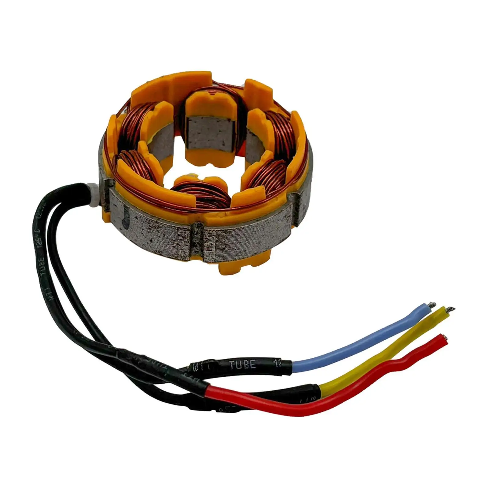 Professional Portable Stator Coil Compact Lightweight Brushless Drill Motor Upgrade Easy Install for 16.8V 21V Electric Drill