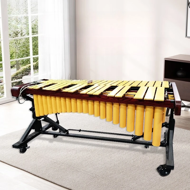 Vibraphone 37-key vibraphone orchestra playing celesta carillon Western aluminum plate piano