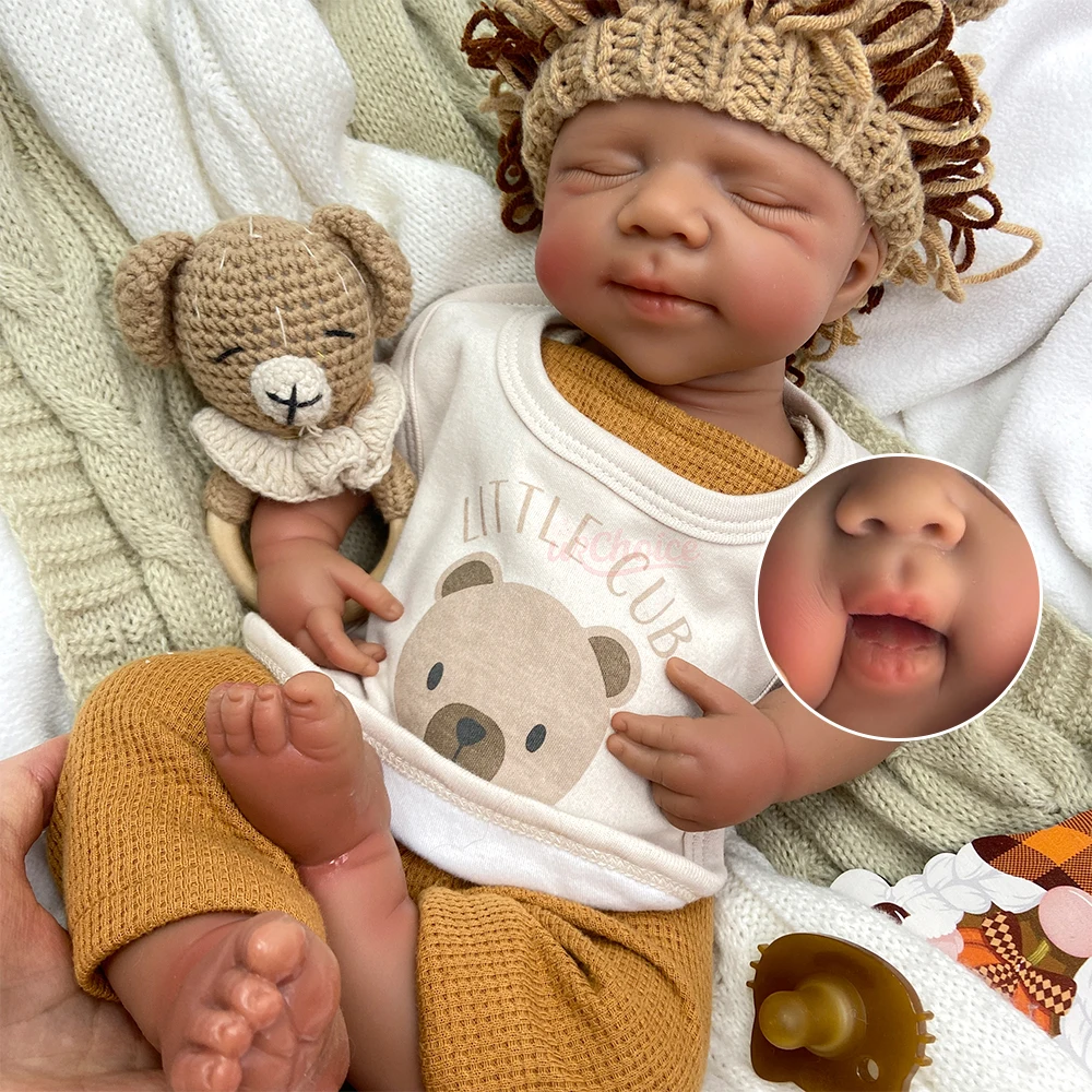 

Кукла реборн ручной работы, 20 дюймов, полностью силиконовая, мягкая, реалистичная, с изысканной текстурой, для киносъемок