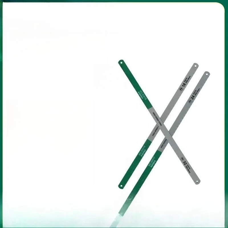 

Hardware Tools 12 Inch Hand High Speed Steel Fitter Stainless Steel Saw Blade Metal Wire Saw 93416