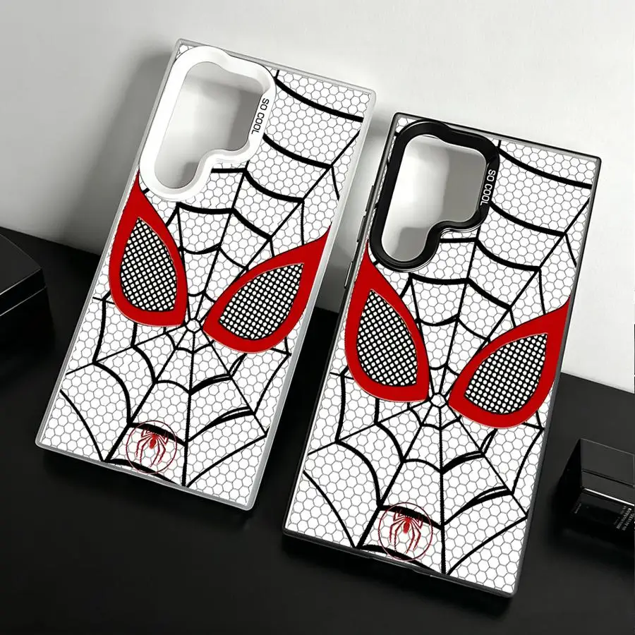 New Man Cool Spider-Man Phone Cover Case for Samsung Galaxy S26 S25 S25Edge S24 FE S20 FE S21 S22 Ultra S23 Note 20 Ultra