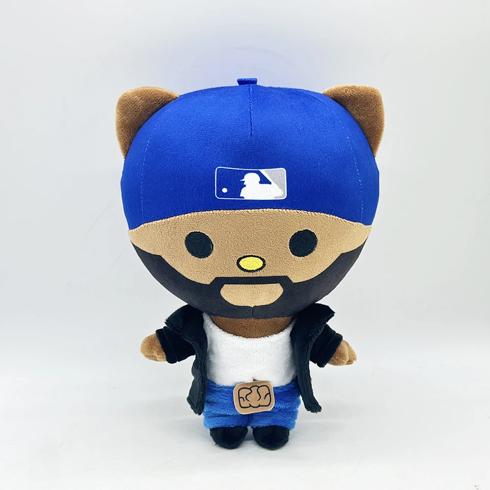 

Трэвис Скотт плюшевая игрушка New Fire Red Hair Cat Fun мультяшная плюшевая игрушка, высококачественная кукла-компаньон, Рождественский подарок