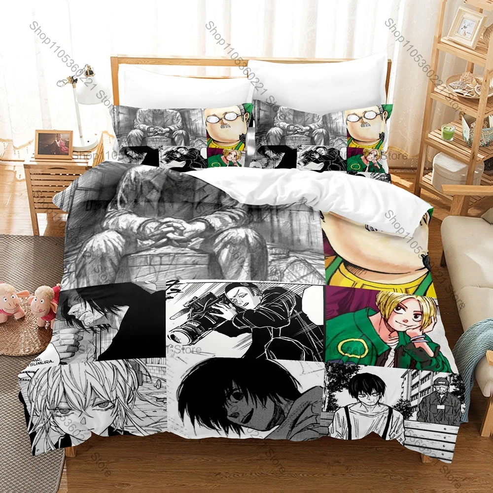 juego-de-ropa-de-cama-con-tematica-de-kpop-sakamoto-days-3-piezas-poliester-funda-de-edredon-funda-de-almohada-decoracion-para-dormitorio-para-fans