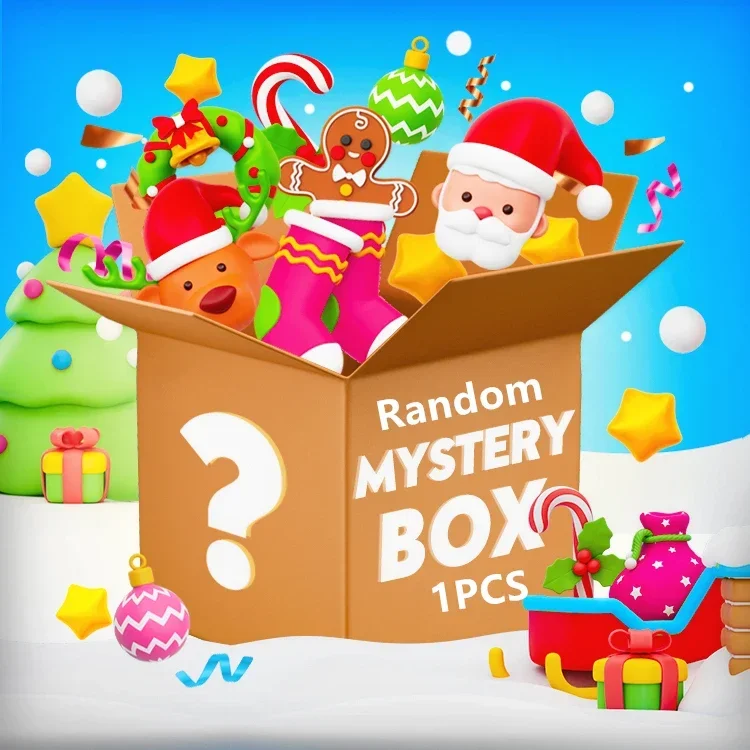 2024 Real Random Box Luck Bag E Products caixa Christmas Misterty Box Gift cajas sorpresas de tecnología Boxes caja Misterty Box