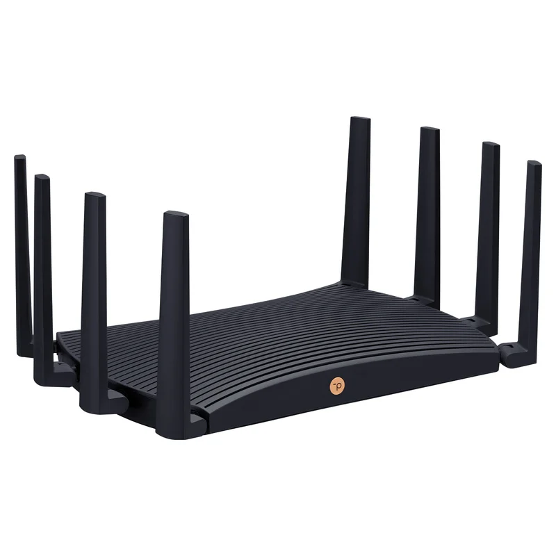 5*2.5G RJ45 WAN/LAN Ports, BE7200 7200Mbps WiFi7 Wireless Mesh Router Dual-Frequency Wi-Fi 7 IEEE802.11be, 2.4G 1376M, 5G 5765M