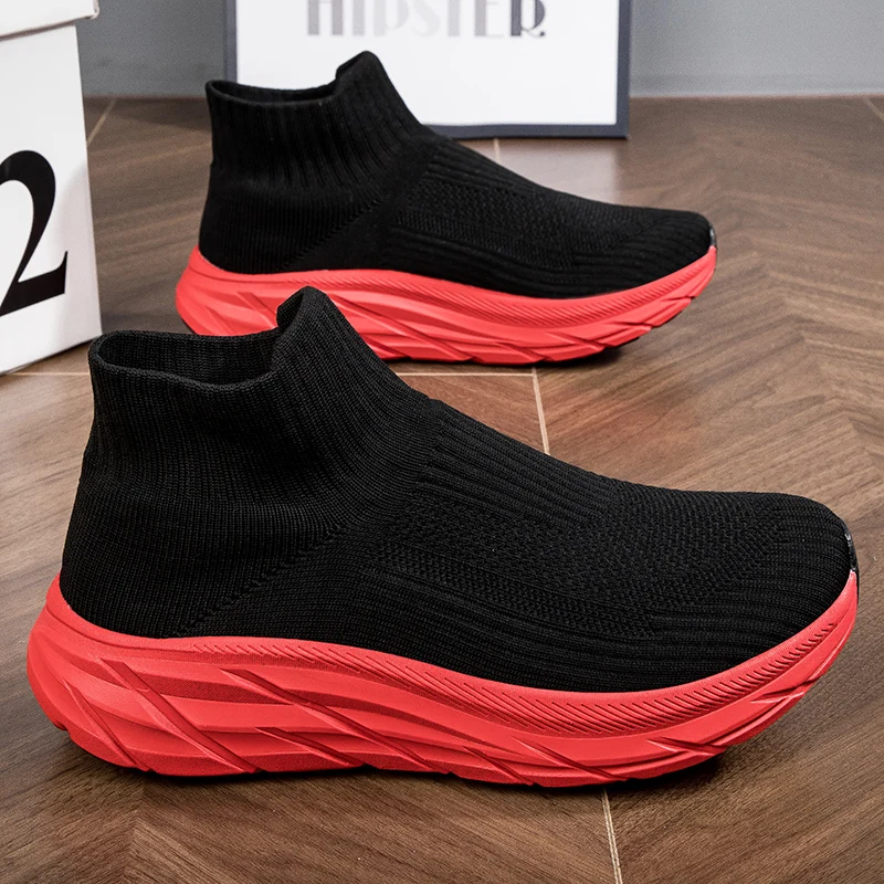 Zwiększające wysokość Walking Uniseksowe buty sportowe Casual Mesh Buty do biegania dla mężczyzn Oryginalny trend tenisowy Antypoślizgowe damskie