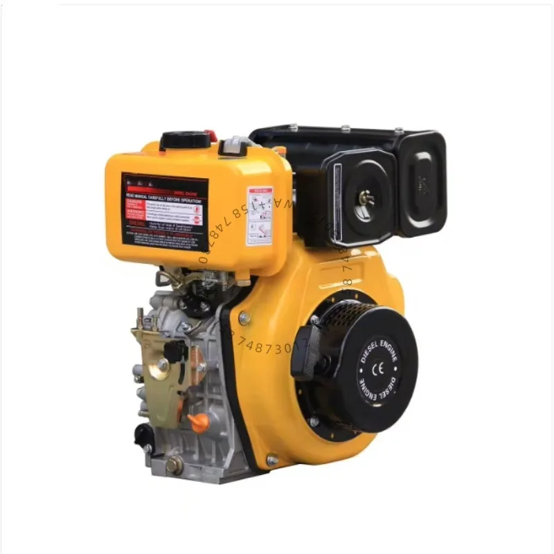 

Chinese brands Air Cooled 10HP Single Cylinder di esel Engine 192F