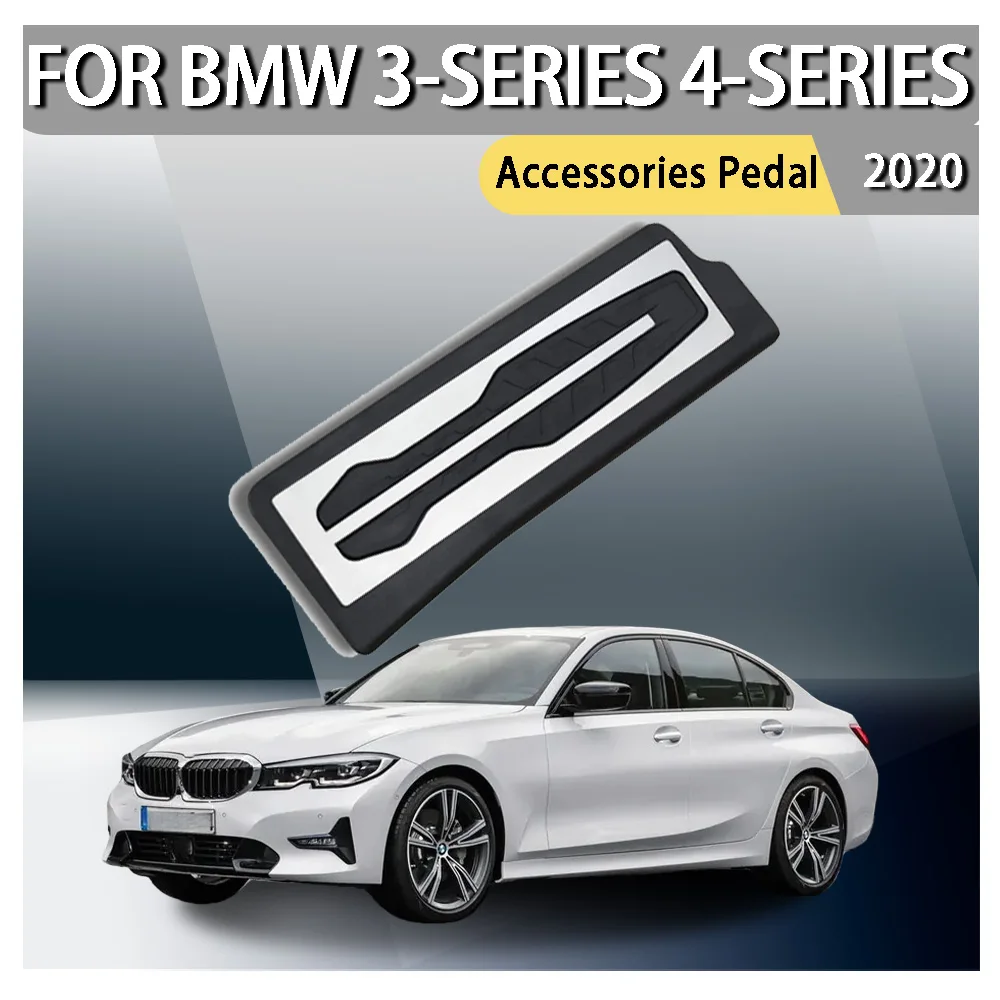

Stainless Steel Car Styling Accessories Pedal For BMW 3-Series 4-Series 2020 Car Decoration Car Upgrade Cars Accessories
