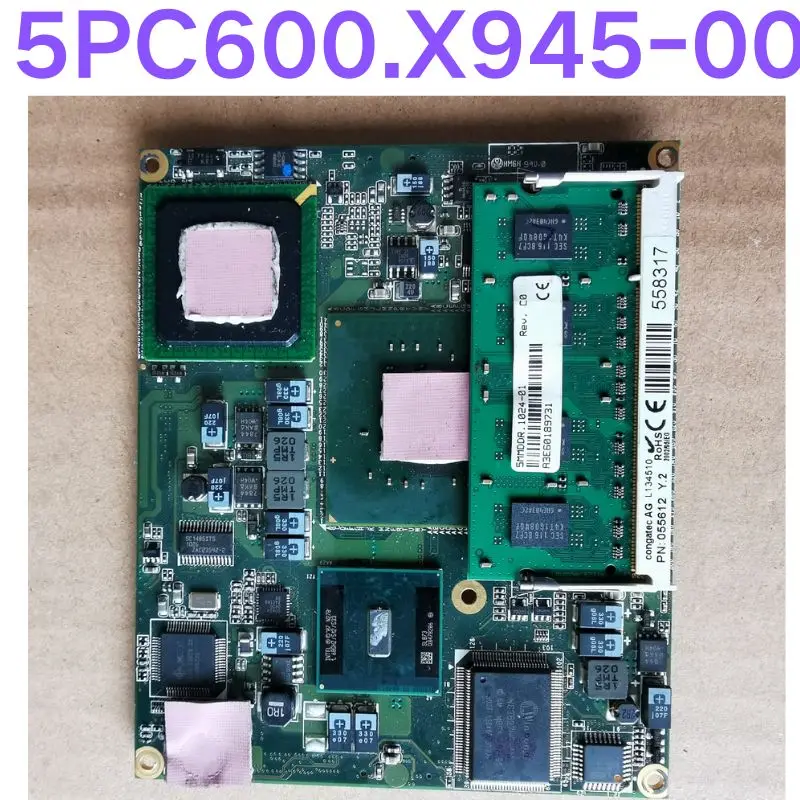 

Second-hand test OK 5PC600.X945-00 Integrated Industrial Control Computer CPU Board