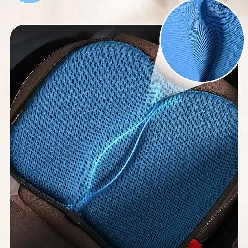 

3D Silica Gel Car Seat Cover Cushion for SUBARU Forester Outback XV Impreza Levorg Legacy WRX Liberty Tribeca Car Accessories