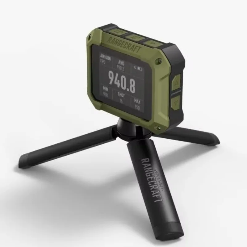 BestsellerRangecraft Velocity Pro Radar Chronograph W/ 2.4" Display, Bluetooth Connectivity With App For Real-Time Projectile Sp