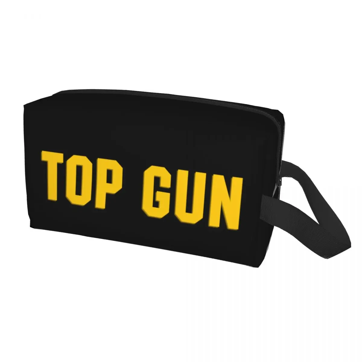 

Custom Travel Maverick Top Gun Toiletry Bag Fashion Makeup Cosmetic Organizer Women Beauty Storage Dopp Kit Box